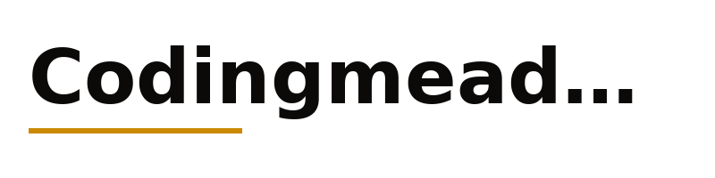 Codingmeadowk logo
